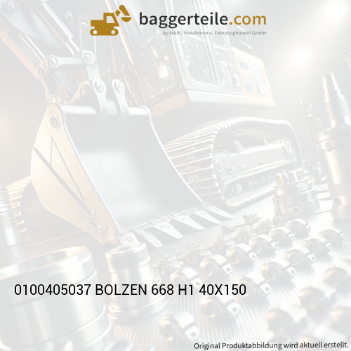 0100405037 BOLZEN 668 H1 40X150