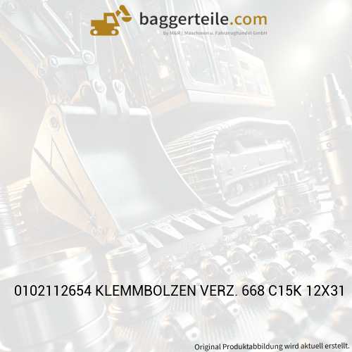 0102112654 KLEMMBOLZEN VERZ. 668 C15K 12X31