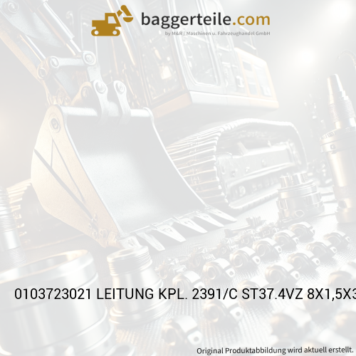 0103723021 LEITUNG KPL. 2391/C ST37.4VZ 8X1,5X35