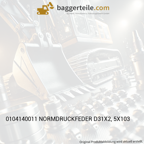 0104140011 NORMDRUCKFEDER D31X2, 5X103