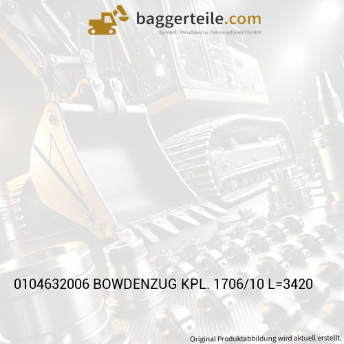 0104632006 BOWDENZUG KPL. 1706/10 L=3420