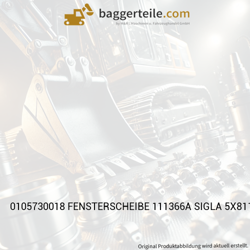 0105730018 FENSTERSCHEIBE 111366A SIGLA 5X811X650 UNTERT