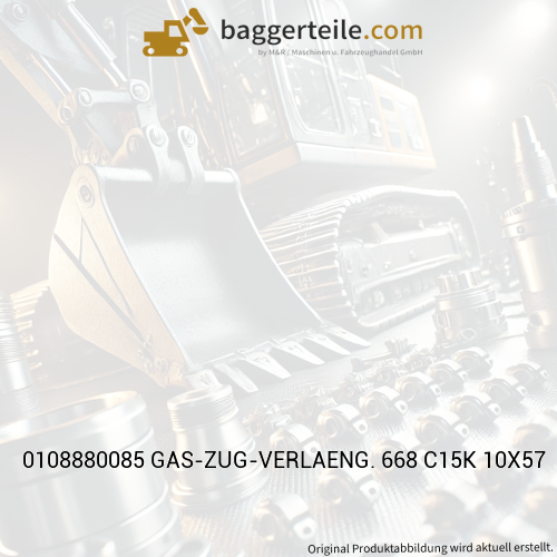 0108880085 GAS-ZUG-VERLAENG. 668 C15K 10X57