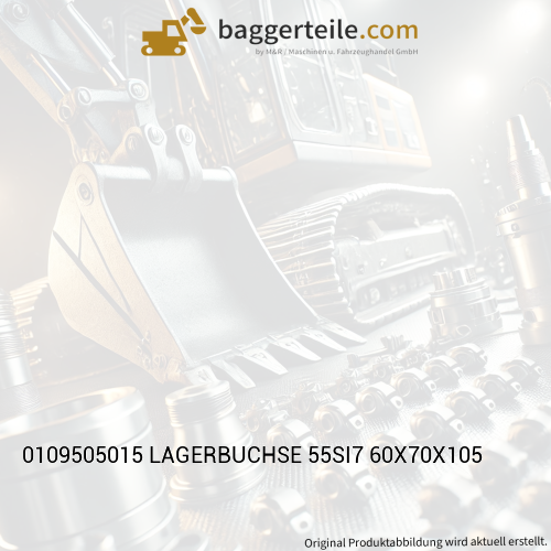 0109505015 LAGERBUCHSE 55SI7 60X70X105