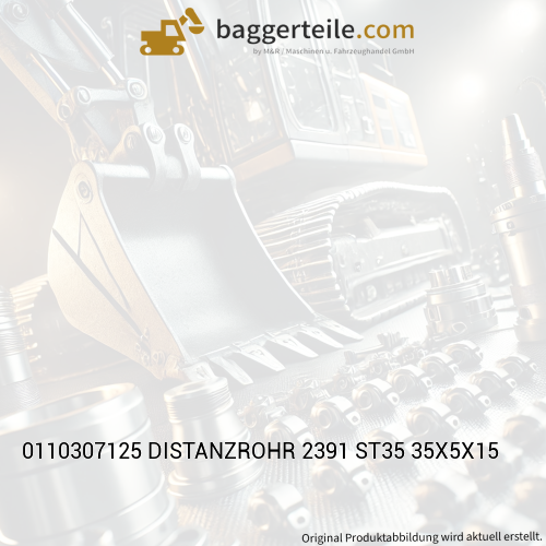 0110307125 DISTANZROHR 2391 ST35 35X5X15