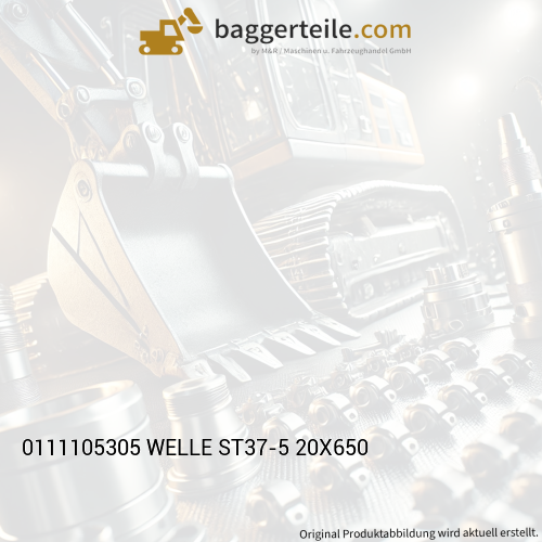 0111105305 WELLE ST37-5 20X650