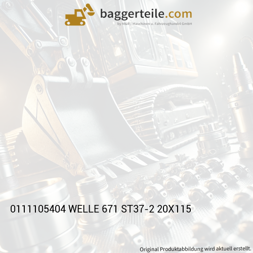 0111105404 WELLE 671 ST37-2 20X115
