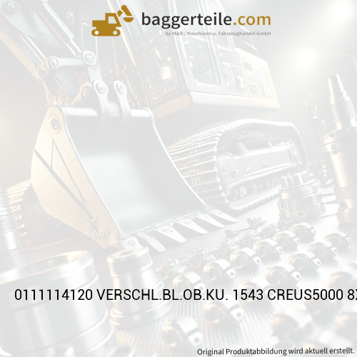 0111114120 VERSCHL.BL.OB.KU. 1543 CREUS5000 8X2M