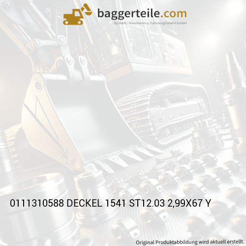 0111310588 DECKEL 1541 ST12.03 2,99X67 Y
