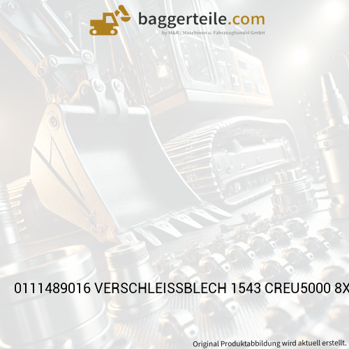 0111489016 VERSCHLEISSBLECH 1543 CREU5000 8X750X1015