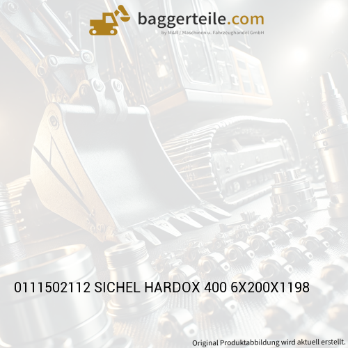 0111502112 SICHEL HARDOX 400 6X200X1198