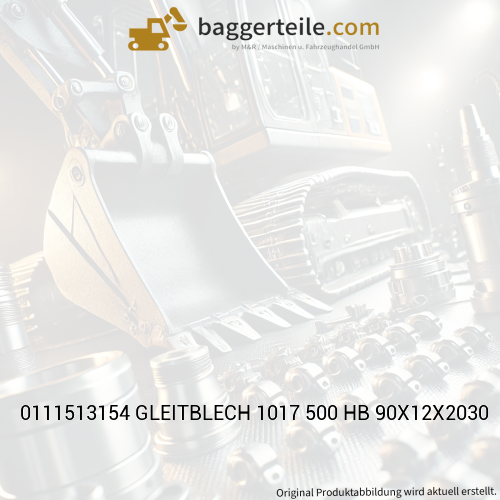 0111513154 GLEITBLECH 1017 500 HB 90X12X2030
