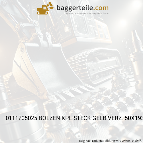 0111705025 BOLZEN KPL.STECK GELB VERZ. 50X193