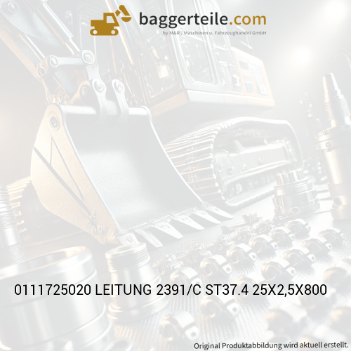 0111725020 LEITUNG 2391/C ST37.4 25X2,5X800