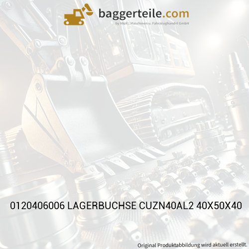 0120406006 LAGERBUCHSE CUZN40AL2 40X50X40