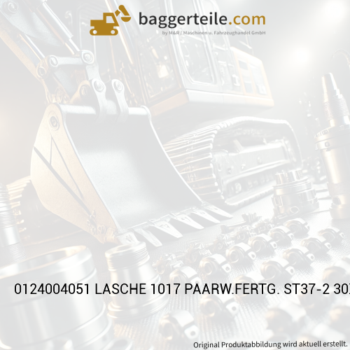 0124004051 LASCHE 1017 PAARW.FERTG. ST37-2 30X15X60