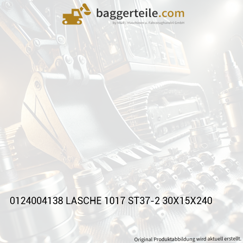 0124004138 LASCHE 1017 ST37-2 30X15X240