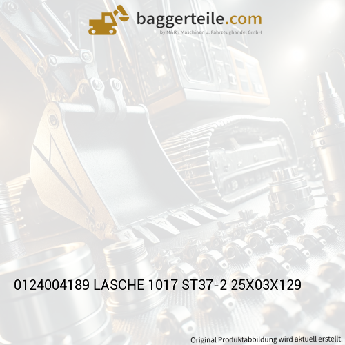 0124004189 LASCHE 1017 ST37-2 25X03X129