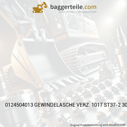 0124504013 GEWINDELASCHE VERZ. 1017 ST37-2 30X10X60