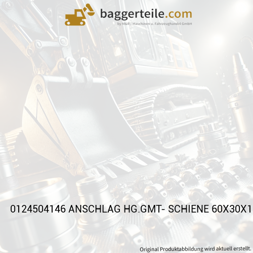 0124504146 ANSCHLAG HG.GMT- SCHIENE 60X30X10X320