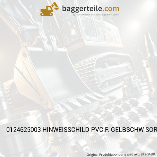 0124625003 HINWEISSCHILD PVC.F. GELBSCHW SORTIR LES...