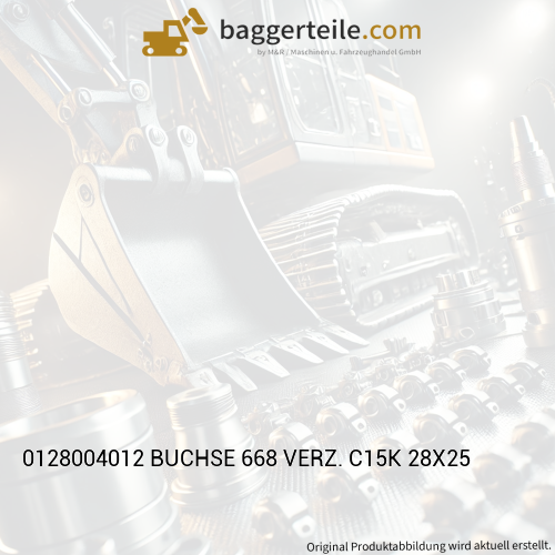 0128004012 BUCHSE 668 VERZ. C15K 28X25