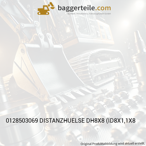 0128503069 DISTANZHUELSE DH8X8 (ID8X1,1X8