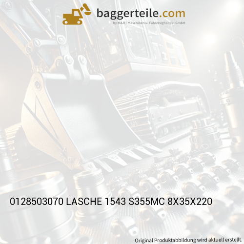 0128503070 LASCHE 1543 S355MC 8X35X220