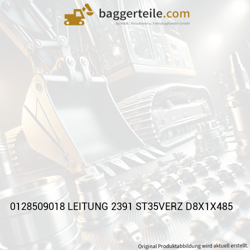 0128509018 LEITUNG 2391 ST35VERZ D8X1X485