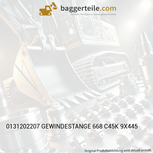 0131202207 GEWINDESTANGE 668 C45K 9X445