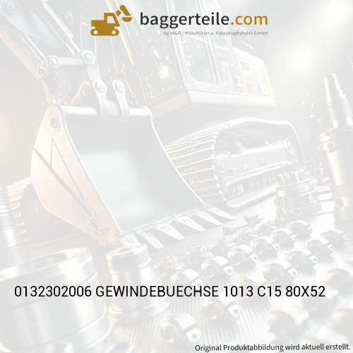 0132302006 GEWINDEBUECHSE 1013 C15 80X52
