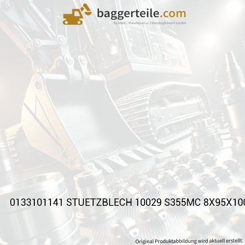0133101141 STUETZBLECH 10029 S355MC 8X95X100