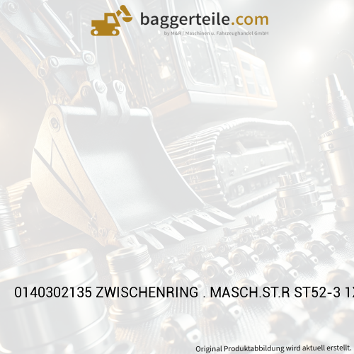 0140302135 ZWISCHENRING . MASCH.ST.R ST52-3 1X51X8