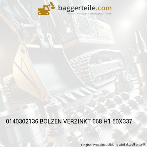 0140302136 BOLZEN VERZINKT 668 H1 50X337