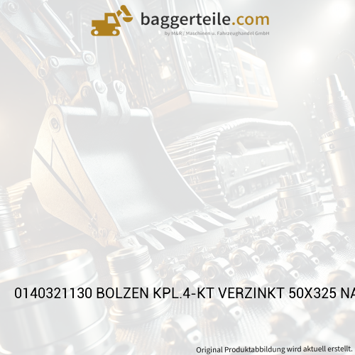 0140321130 BOLZEN KPL.4-KT VERZINKT 50X325 NA