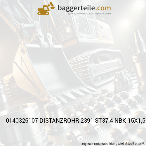 0140326107 DISTANZROHR 2391 ST37.4 NBK 15X1,5X110