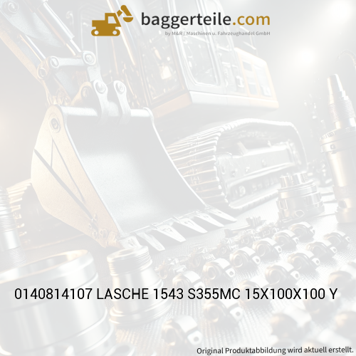 0140814107 LASCHE 1543 S355MC 15X100X100 Y