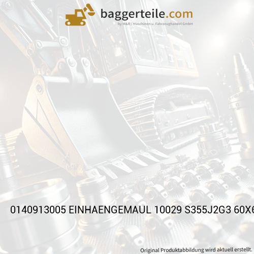 0140913005 EINHAENGEMAUL 10029 S355J2G3 60X60X75