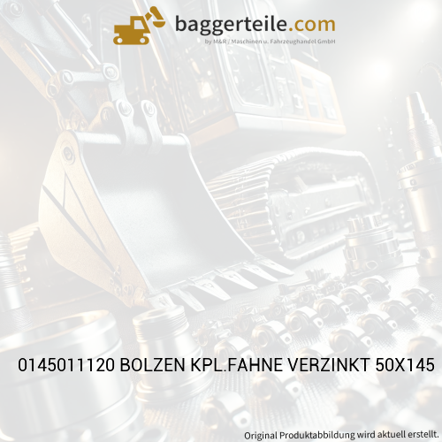 0145011120 BOLZEN KPL.FAHNE VERZINKT 50X145