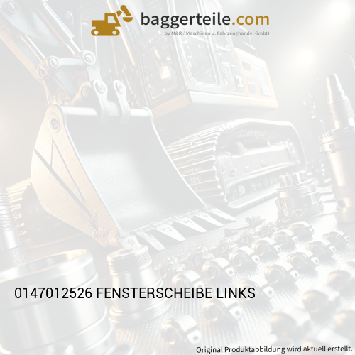0147012526 FENSTERSCHEIBE LINKS
