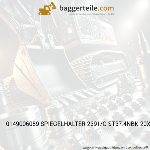 0149006089 SPIEGELHALTER 2391/C ST37.4NBK 20X2X1205