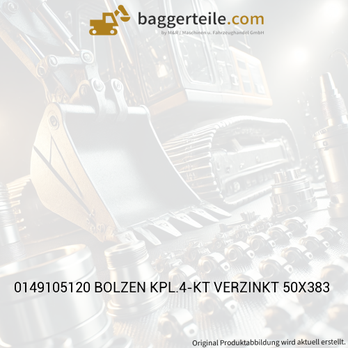 0149105120 BOLZEN KPL.4-KT VERZINKT 50X383