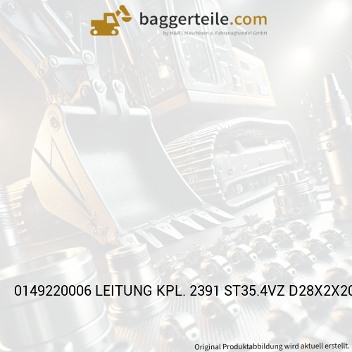 0149220006 LEITUNG KPL. 2391 ST35.4VZ D28X2X2065