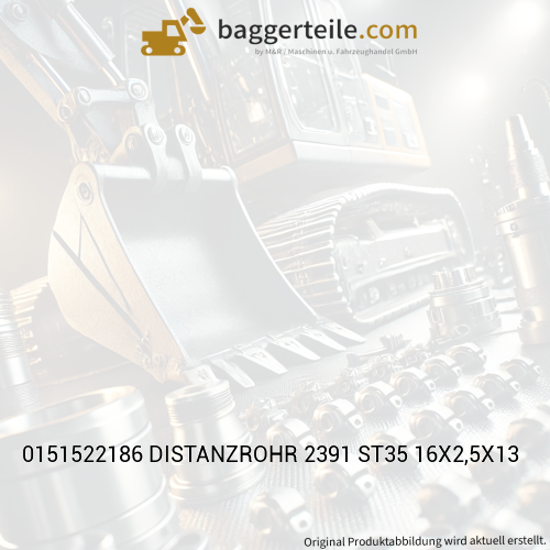 0151522186 DISTANZROHR 2391 ST35 16X2,5X13