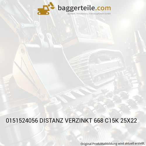 0151524056 DISTANZ VERZINKT 668 C15K 25X22