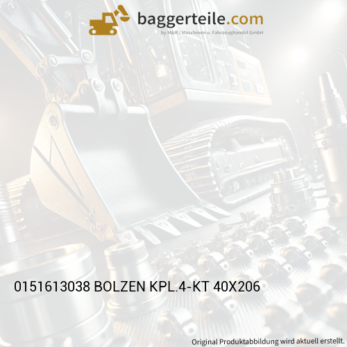 0151613038 BOLZEN KPL.4-KT 40X206