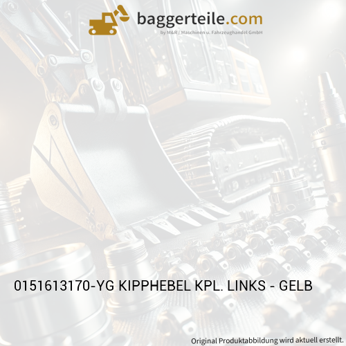 0151613170-YG KIPPHEBEL KPL. LINKS - GELB