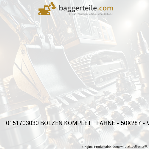 0151703030 BOLZEN KOMPLETT FAHNE - 50X287 - VERZINKT - SCHWEI