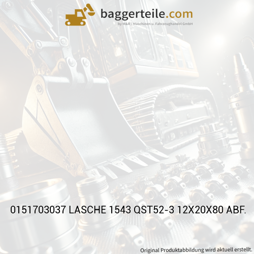 0151703037 LASCHE 1543 QST52-3 12X20X80 ABF.