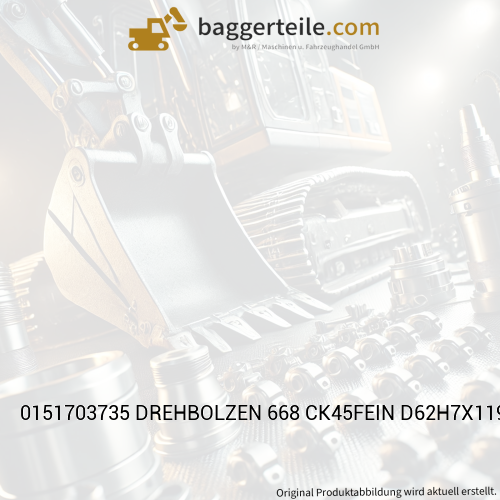 0151703735 DREHBOLZEN 668 CK45FEIN D62H7X119